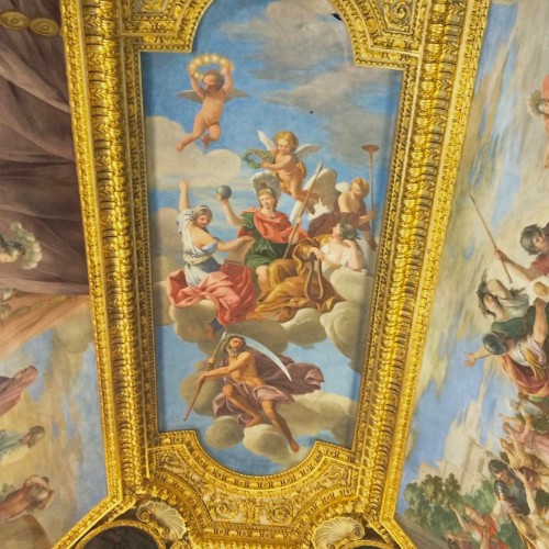 A photo of a celling in the Louvre, I want one. ☁️☁️☁️☁️☁️☁️☁️☁️☁️☁️☁️☁️☁️☁️☁️☁️☁️☁️☁️☁️☁️☁️ @museel