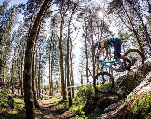 dfitzger:  by @ibiscycles: Good fun hopping around in the forest today for practice of the first fou