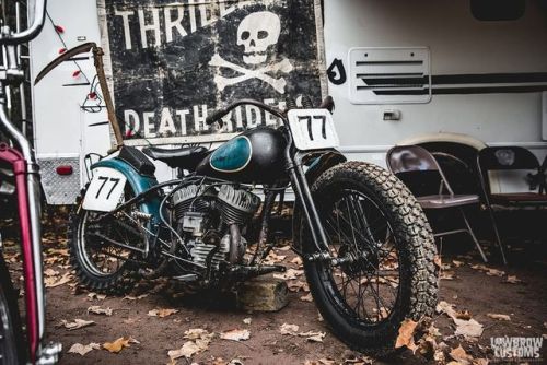 Josh Kohn &rsquo;s death ride flatty #77 @joshkohn77 #fbf #flashback #appmotojam #racebike #race