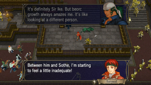 how could anyone not like tormod thoug h