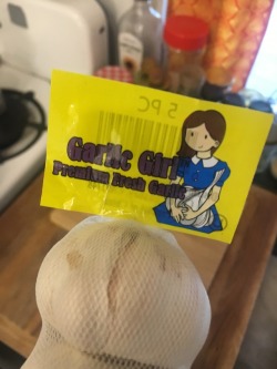 chroniclearia:  this-is-cthulhu-privilege:  endmyshit:   retroactivebakeries:  lesserknownwaifus: Garlic Girl #seeing op’s url killed me immediately  she is loved and she is precious  i love you garlic girl       Objectively the best spice  Garlic Girl