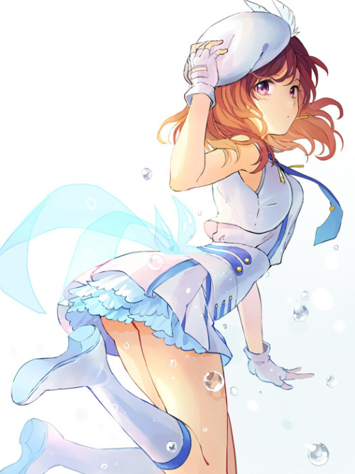 ristellefun:  Art by:   Rio.LW  ※Permission to upload this was given by the artist. Please, rate and/or bookmark their works on Pixiv and do not repost without the artist’s permission ✿
