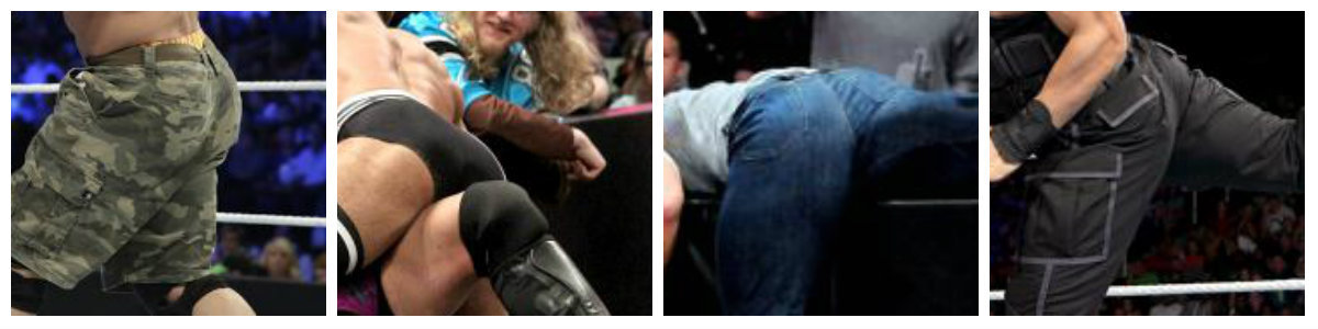 houndsofhotness:  nikkiswifey: WWE Superstars &amp; Divas ass appreciation post