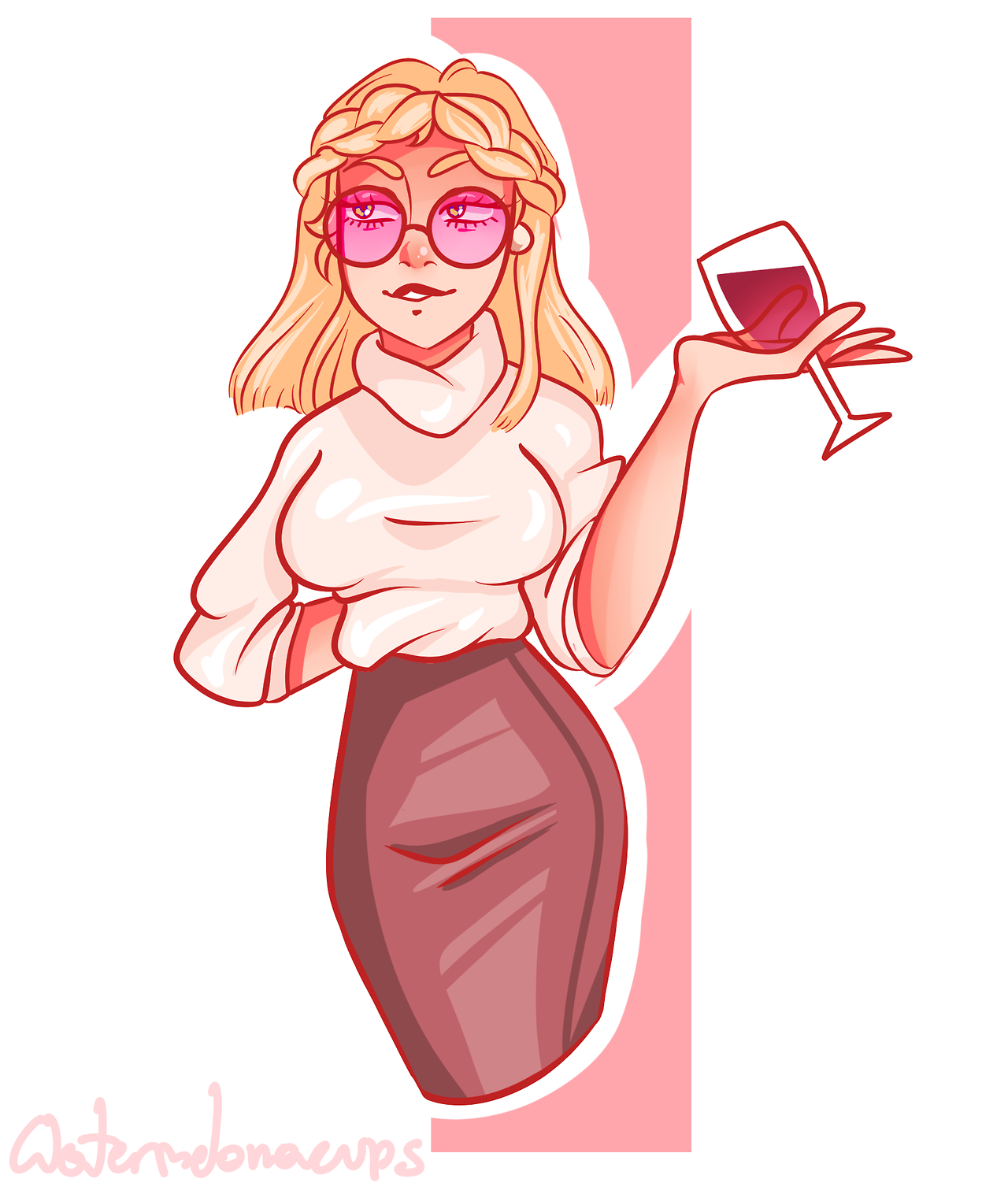 blenderknight:  watermelonacups: wine mom, vodka aunt and bad momoriginal models