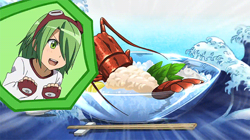 anime-kami:  “I had Susanoo make all your favourites.” 