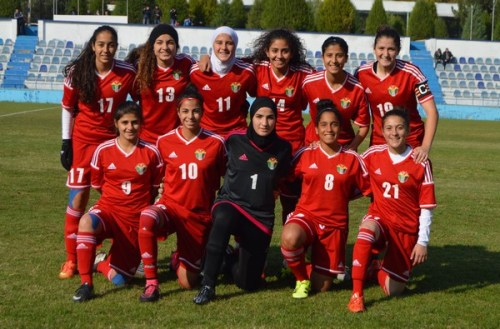 FIFA Lifted the Headscarf Ban And Now Here Are The First Hijabis in the Football Tournament The beau