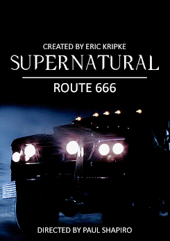   supernatural episode posters     season 1 » episodes 13-16          ep.
