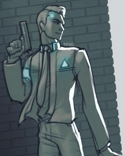 Drew some Connor last night!