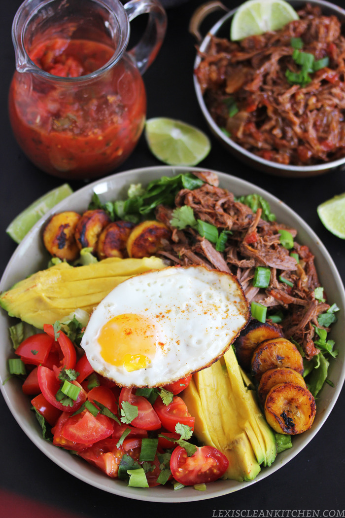 craving-nomz:  Beef Barbacoa Bowls