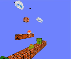 theverge:  This emulator transforms 2D NES games into 3D hallucinations. 