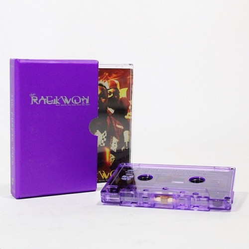 XXX Raekwon - OB4CL 18th Anniversary Purple Tape photo