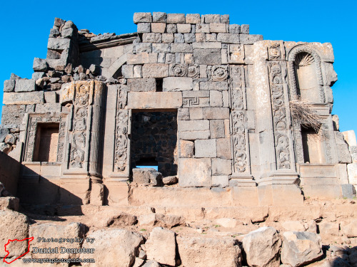 North Temple of Atil - Temple of Theandrites Atil, Hauran, Syria 211–212 CE This small town co