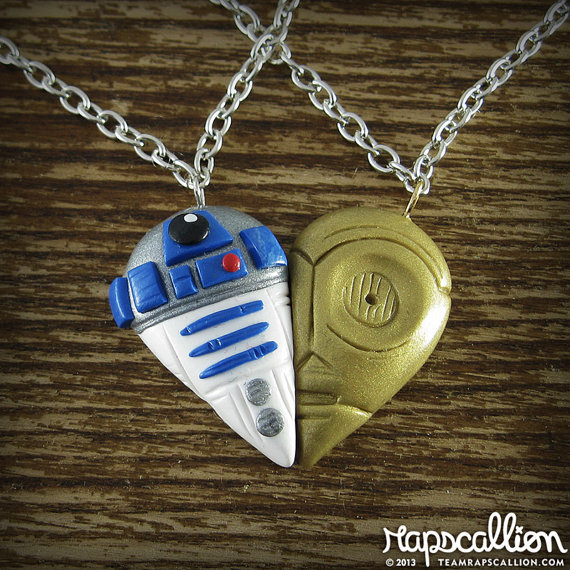 geekymerch:  Star Trek necklaces. Doctor Who rings. Game of Thrones rings. Star Wars