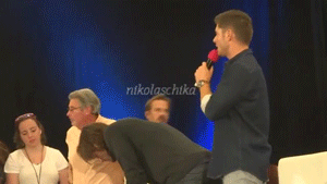 jaredshipbones:ristirambles:   x  Personal space? J2 don’t believe in personal space.  Let’s talk about how Jared backs up on it though.