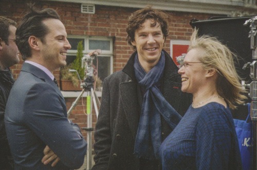 rox712:And a few pics from the Sherlocked programme