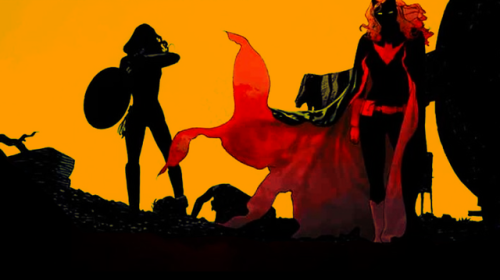 thegodkiller:7.5K CELEBRATION → @lesbianarsenal​: Wonder Woman or Batwoman?