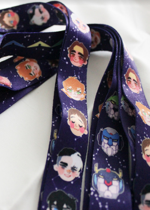 kohichapeau:voltron lanyards are available on my shop again along with boku no hero! all lanyards ar