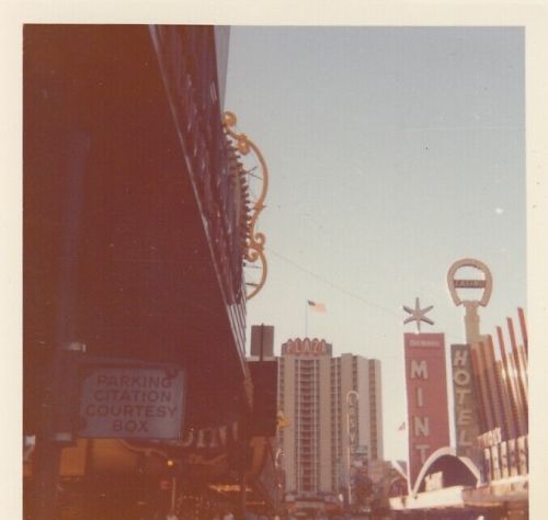 Downtown Las Vegas, c. July 1977Fremont St from 7th to Main. Low resolution scans from DS Memorabili