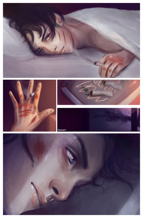 almightyp-deactivated20180129:  Levi’s nightmares.  Okay, there was going to be way more Eruri, but my followers know the horror story: my computer crashed and yeah. Good bye my fav page. Also this is literally the first comic-ish thing I have ever