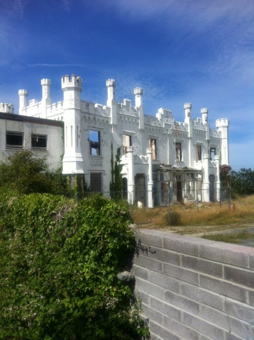 XXX Abandoned caste thing in Wales photo