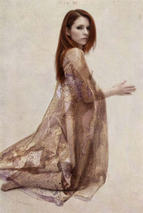 oan-adn:  Inspired by DurerModel : Kristin Kazz