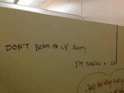fmptard:this is just about the greatest thing i’ve ever seen  Best bathroom graffiti ever!!!!