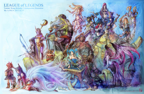 League of Legends by Loiza