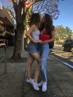 lesbiansgoal:  celebrating our 3rd pride together 🤗💕 @kitty-kitty