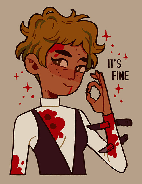 my OC aoife (pronounced ee-fa, nickname eef), who i’m playing in a superhero-themed tabletop g