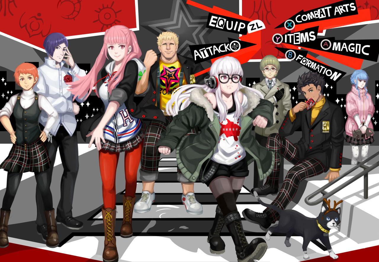 I'm a lot of things. One of them is Dangan Trash.