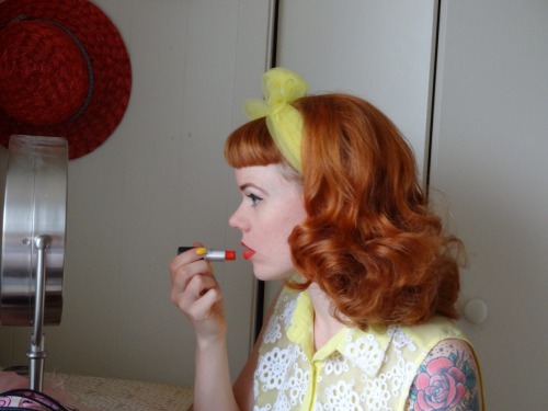 darladoherty:  unfiltered and un cropped version of part of the photo set I posted yesterday. Just for fun.
