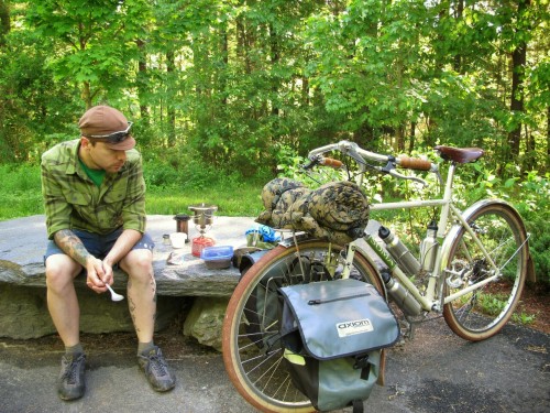 nutmegcountry:  Making morning coffee.