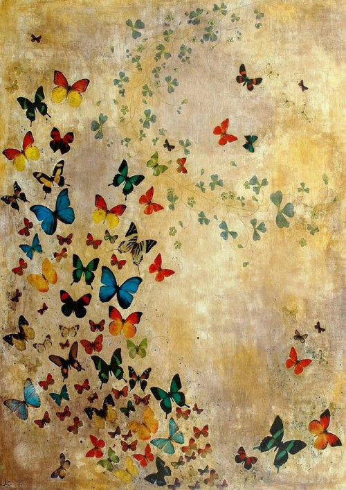 pagewoman: Summer Butterfliesby Lily Greenwood 