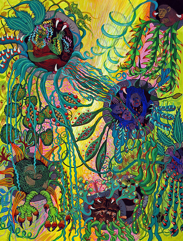 staceythinx:  Biologically inspired work by Shoshanah Dubiner 
