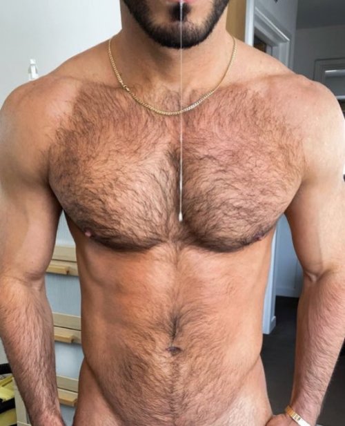 100% Hairy Men