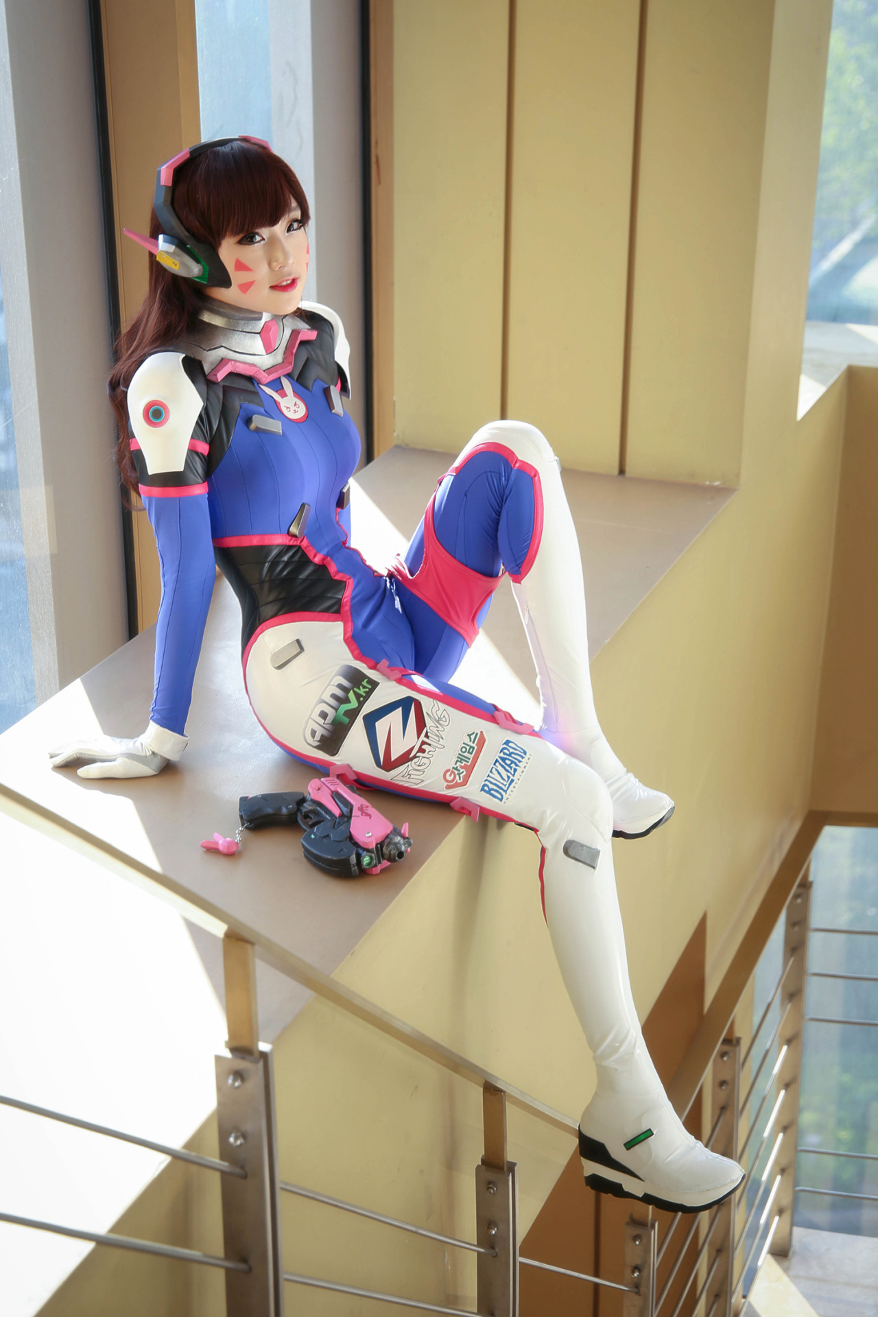 scandalousgaijin:  D.Va - Aza Miyuko 