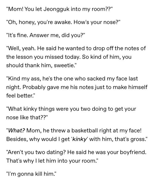 Of Basketball, Bruises, And A Black-haired Boy Pt. I | Jjk