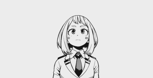 shira-san-ni: BNHA ch. 212: Ochako