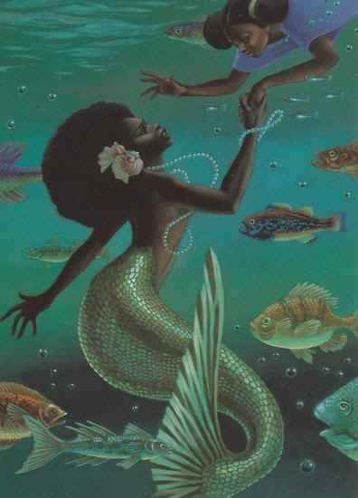 tery-m:  La Sirène (La Baleine) Rada Loa &amp; Reine de la mer Femme de Maître