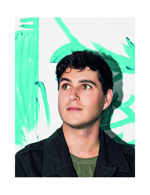 teamvampireweekend:Ezra Koenig by Javier Salas