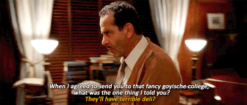 lorelaigilmoure:Why are you mad? I didn’t do anything wrong.