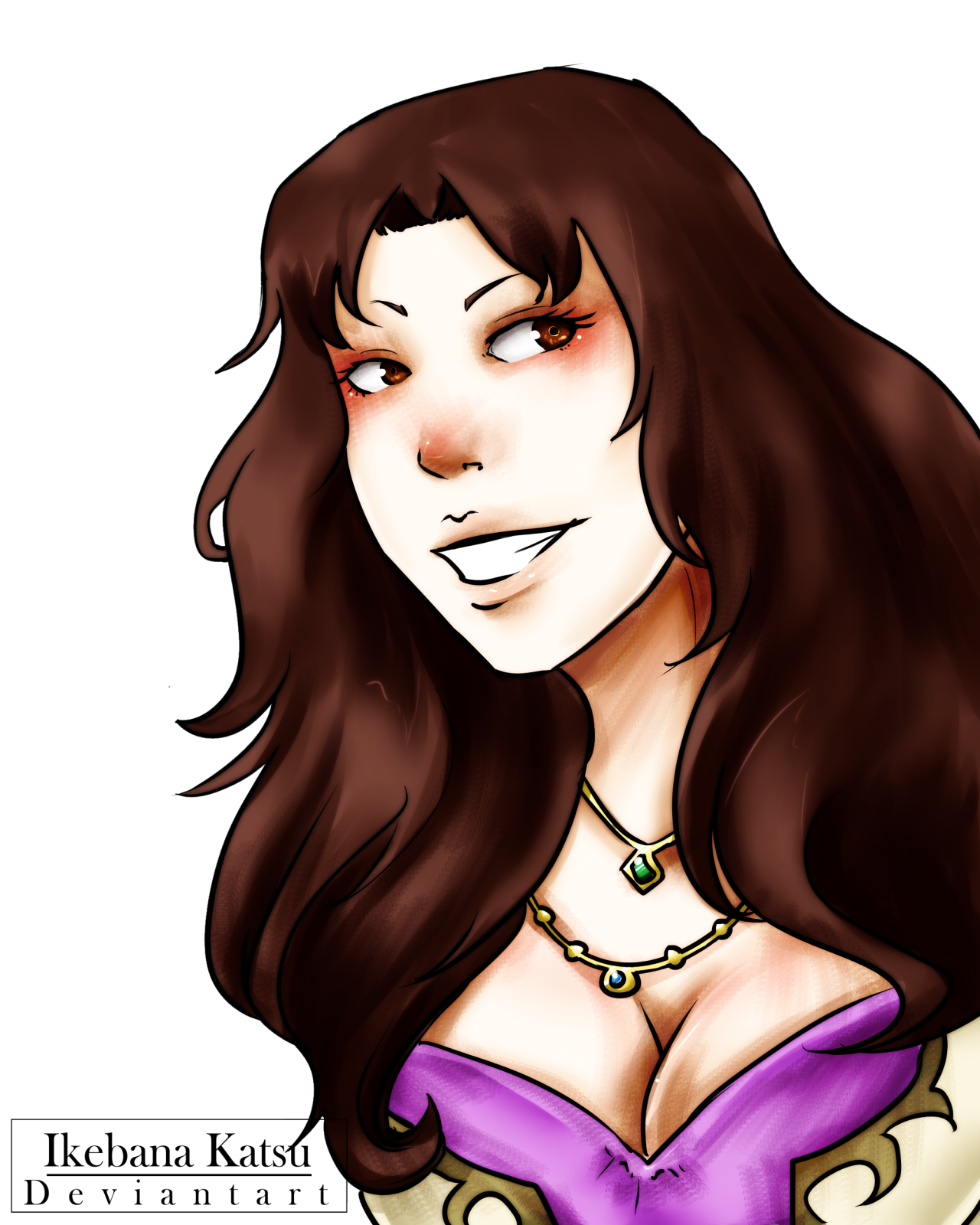 This is a draw for Jeshika Haruno ^_^  She caught my kiriban so here is your prize