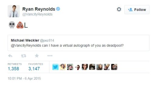 daredevjl:  It’s official, Ryan Reynolds was perfectly cast.