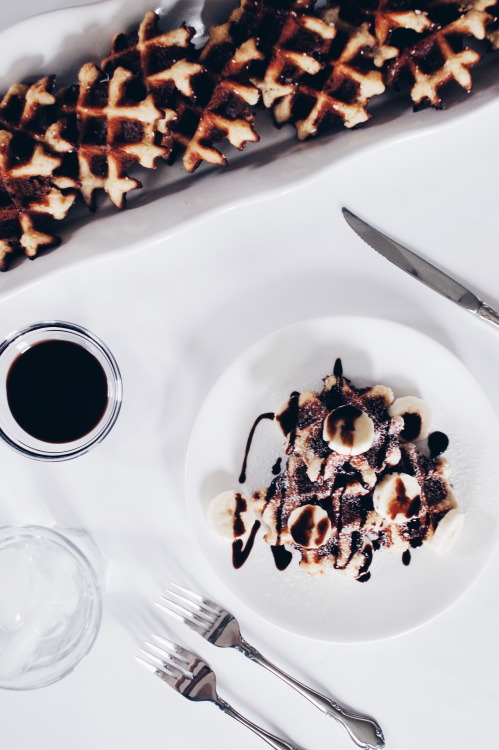 avenuesofinspiration:  Liège Waffles | Bryan Chun | FMB | AOI
