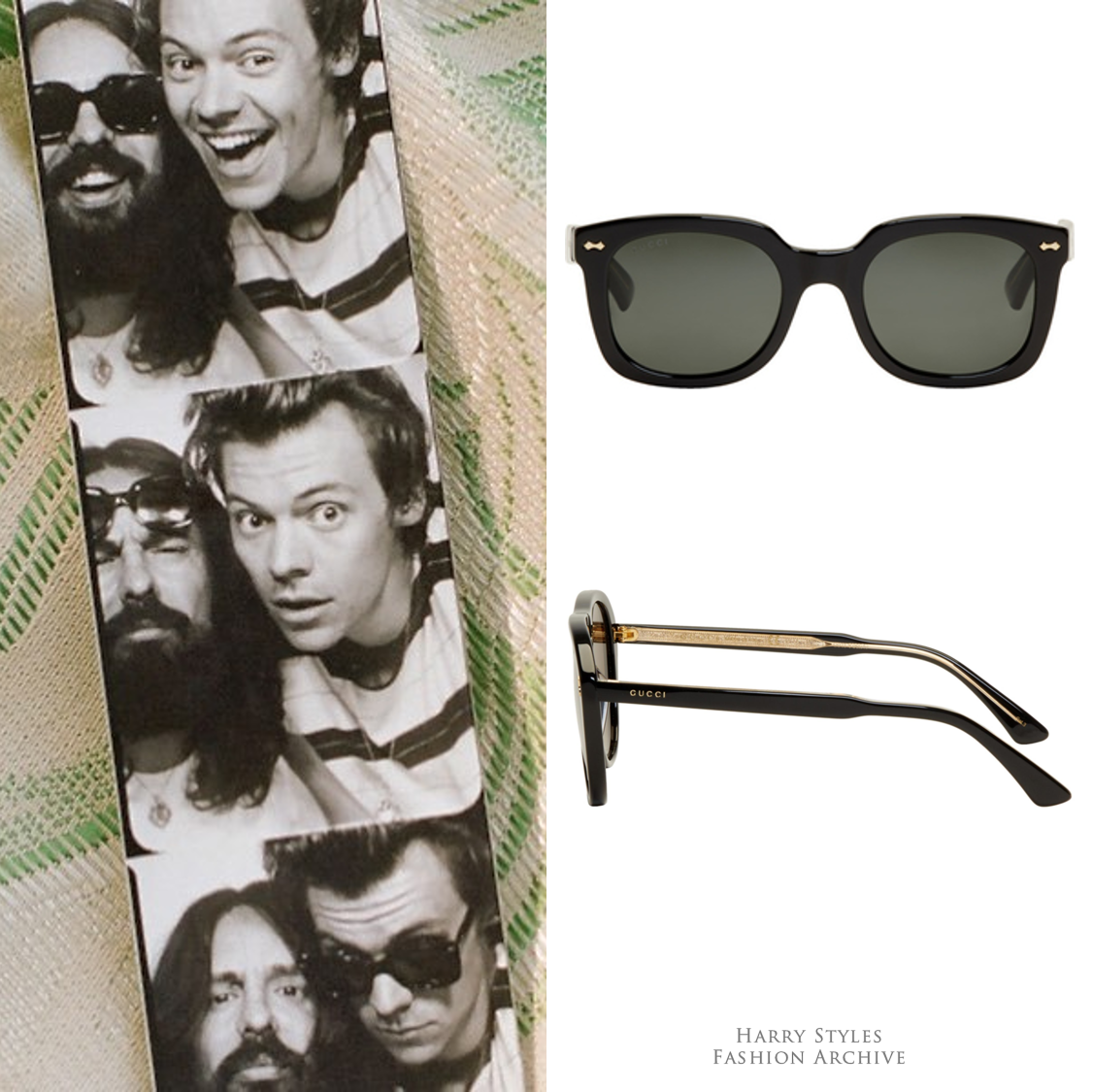 harry styles gucci glasses