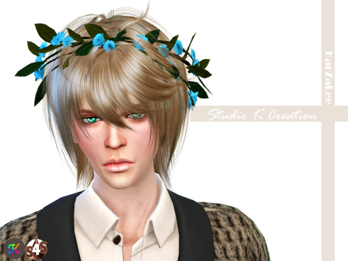 karzalee:pwettyderpypenguin:karzalee:daisy headpiece for female and malestandalone / 14 colors / new