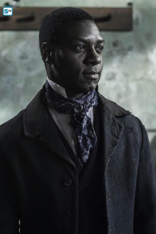 The Frankenstein Chronicles (TV Series 2015 )Nightingale (Portrayed by Richie Campbell)   [ Follow S