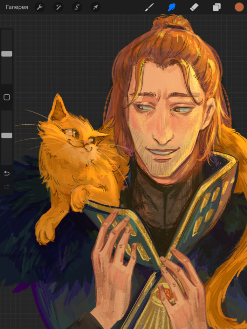 Not A Finished Sketch. But I Want To Show It *^*