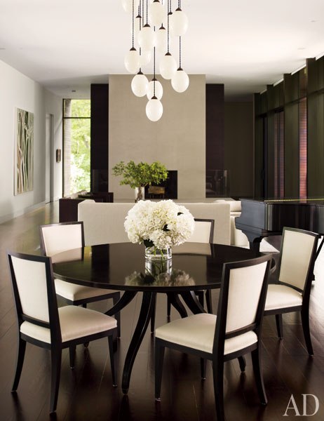 {With architecture so taut and rectilinear, New York firm Carrier and Co. Interiors worked to add a 