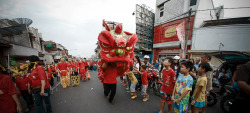 Kirab Budaya Cap Go Meh, 2013, Bandung, Indonesia.